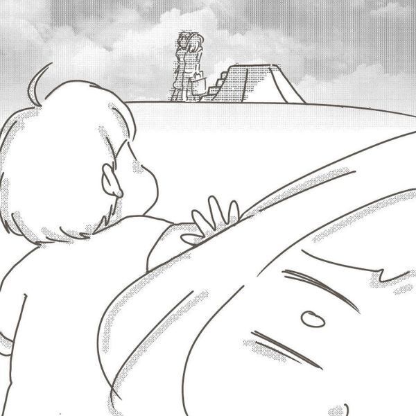 「ほんと男子コレ」「どこの男子も一緒」　１歳息子がママを押しのけてまで選んだのは…？