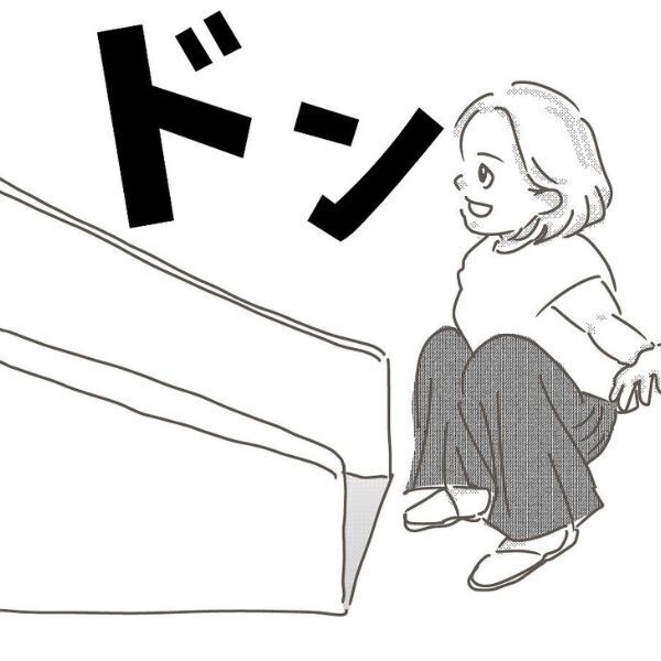 「ほんと男子コレ」「どこの男子も一緒」　１歳息子がママを押しのけてまで選んだのは…？