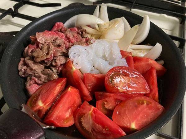 JA全農が公開した『トマトすき焼き』に反響　「久々にご飯をおかわりした」