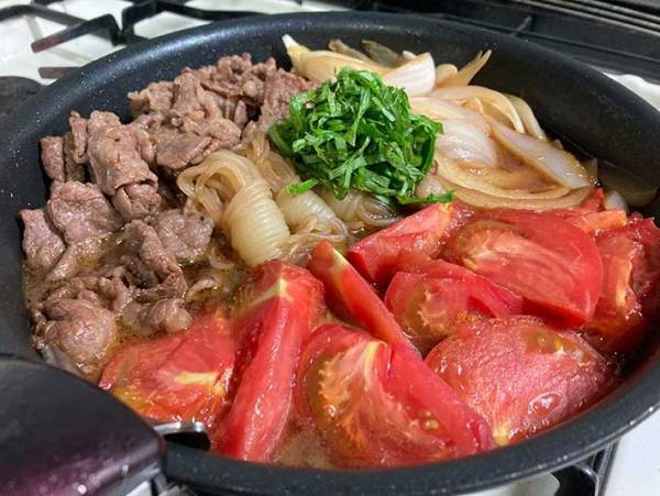 JA全農が公開した『トマトすき焼き』に反響　「久々にご飯をおかわりした」