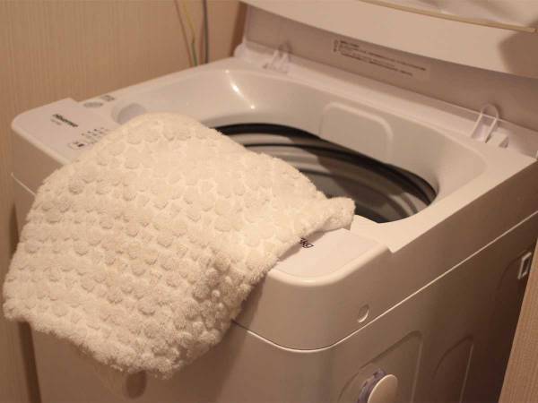 洗濯物を早く乾かす裏技　脱水時に『あれ』を入れるだけ