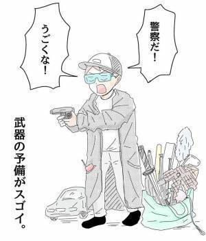 「爆笑した」「全部面白くて最高」　新一年生の言動と母親のツッコミに吹き出す