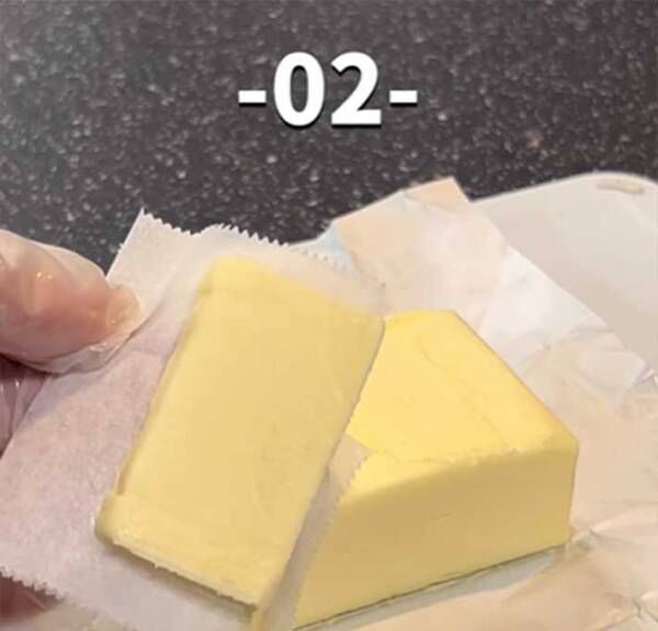 切ったバターがナイフにくっつく…　すぐにできる解決法に「コレはいい！」