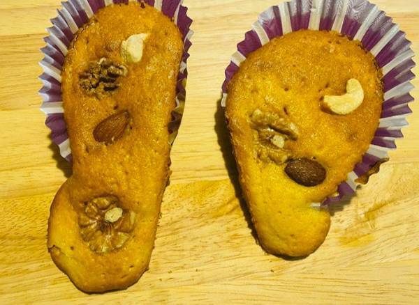 「まるでダリの絵」「ゾウリムシ」　失敗した『芸術的なマフィン』が爆笑必至！