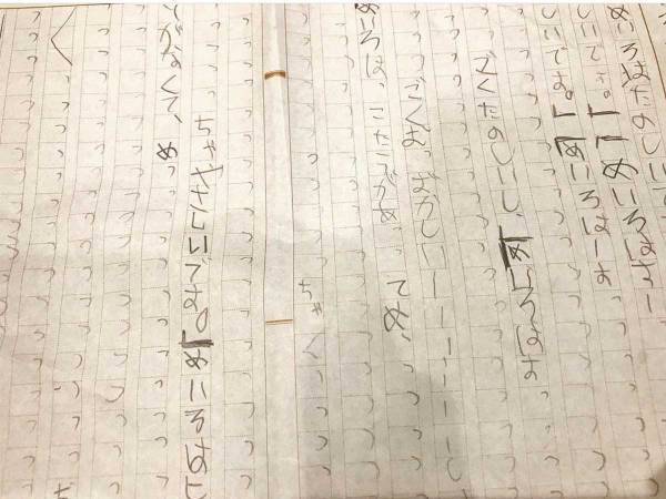 小１男児が書いた『読書感想文』　斜め上の発想に「天才かよ」