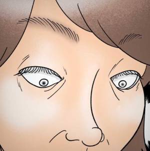 母驚愕！　父が落とした髪の毛に対して子供が放った驚きのひと言