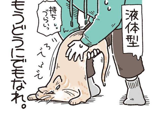 気分によって抱っこを拒む猫　愛らしい姿にキュン不可避！