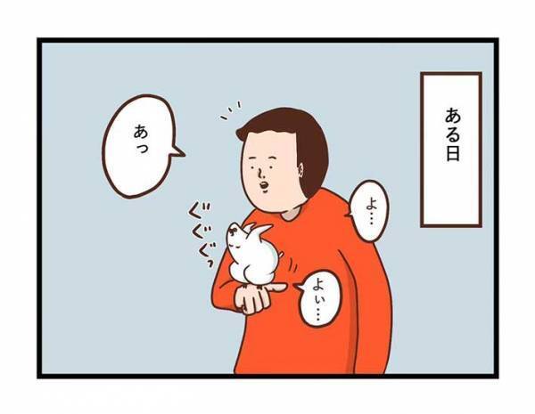 飼い主の代わりに「よいしょ」をいうインコ　練習の成果を発揮する時が来たが？　「そう来るか」「吹いた」