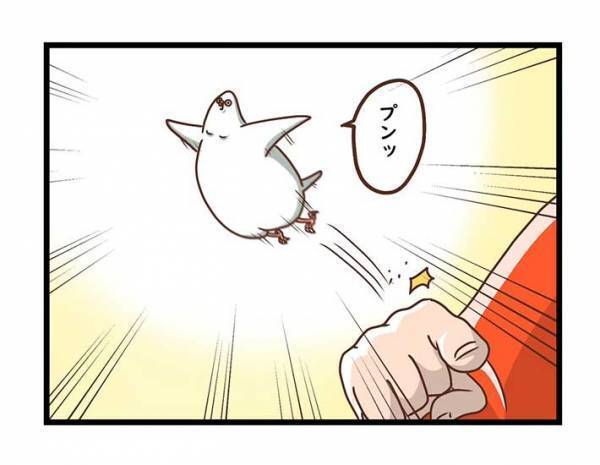 飼い主の代わりに「よいしょ」をいうインコ　練習の成果を発揮する時が来たが？　「そう来るか」「吹いた」