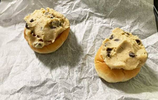 コストコの『チョコチップクッキー』は、形成しなくてもおいしく焼ける生地だった！