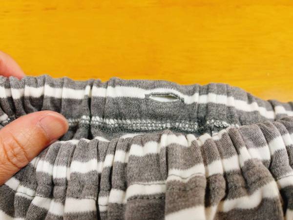 パジャマのゴム通しを一瞬で済ませる方法に「目から鱗」「天才すぎ」