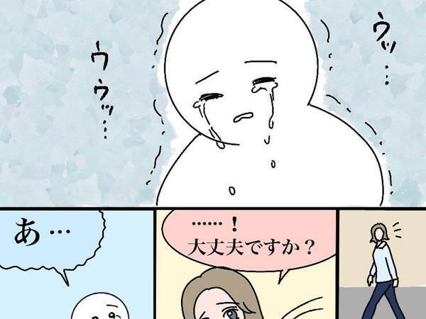 スーパーで子供が泣き出し母親は限界に　そこに、身ずら知らずの女性が声をかけてきて？