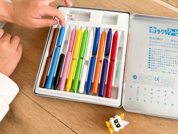 わざとクーピーを折った息子に、母は？　続く展開に「偉いです」