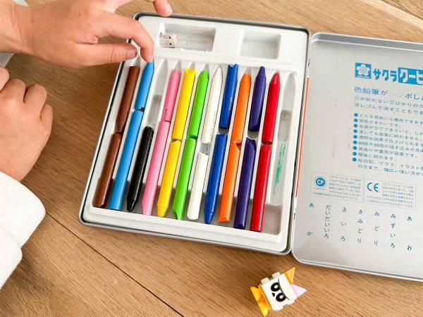 わざとクーピーを折った息子に、母は？　続く展開に「偉いです」