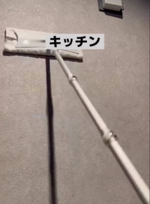 「何この色…？」　３年住んで初めて部屋の壁を掃除してみた結果にあぜん