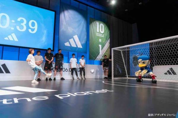 アディダスが『MOVE FOR THE PLANET』を始動！１０分の運動が地球環境保護に