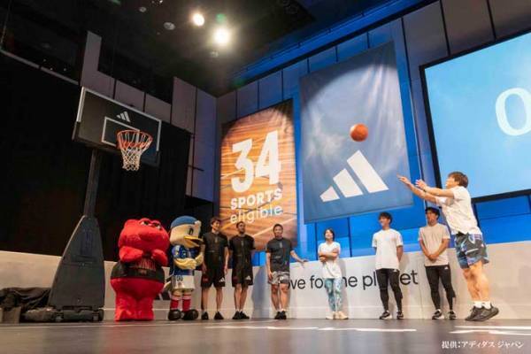 アディダスが『MOVE FOR THE PLANET』を始動！１０分の運動が地球環境保護に