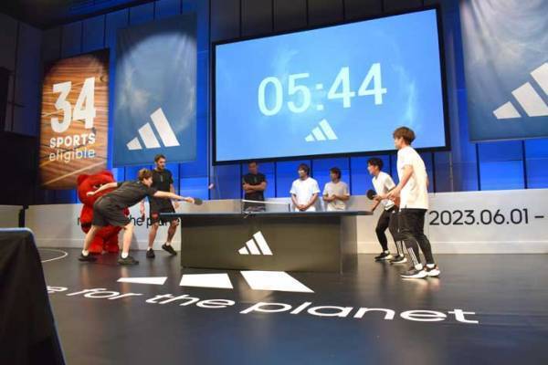 アディダスが『MOVE FOR THE PLANET』を始動！１０分の運動が地球環境保護に