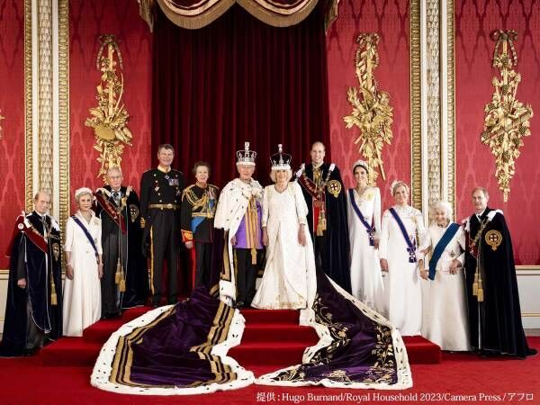 『金』づくしのチャールズ国王の戴冠式　日英親善の新しい幕開け