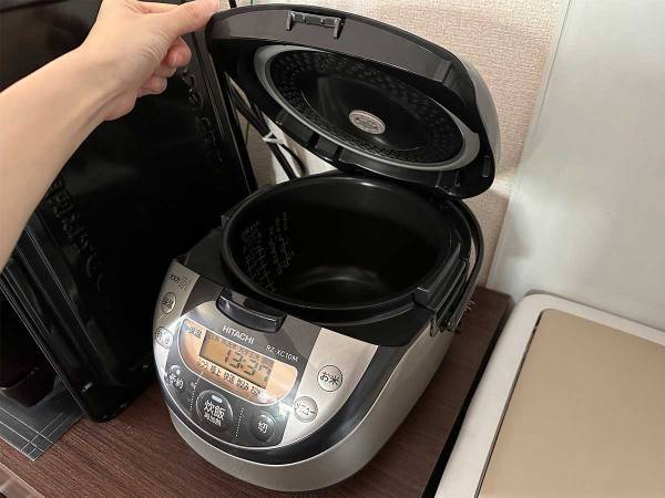 炊飯器の掃除方法　汚れが溜まる意外な場所が？