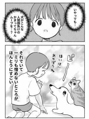 ボール遊びを催促する犬　飼い主が目撃した『ずるいアピール』に笑いがこみ上げる