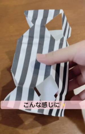 余った紙袋でティッシュケースを作る方法に「すばらしい」「生活の知恵」