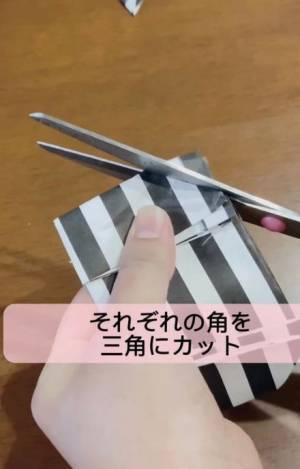 余った紙袋でティッシュケースを作る方法に「すばらしい」「生活の知恵」