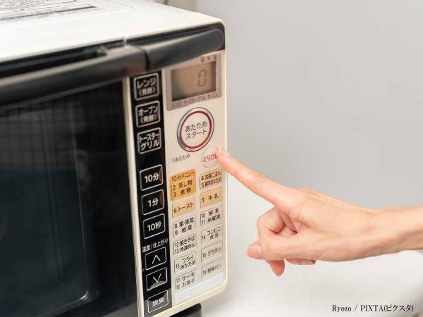 そんなこともできるの…？　ライオンが紹介する、電子レンジの便利な使い方６選