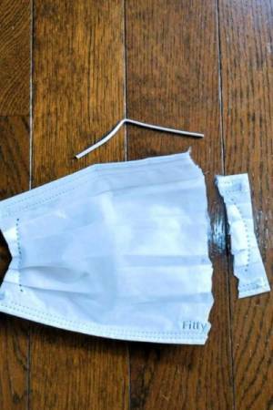 マスクを○○すると靴の消臭に使える？　目からウロコの再利用術