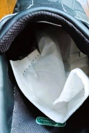 マスクを○○すると靴の消臭に使える？　目からウロコの再利用術