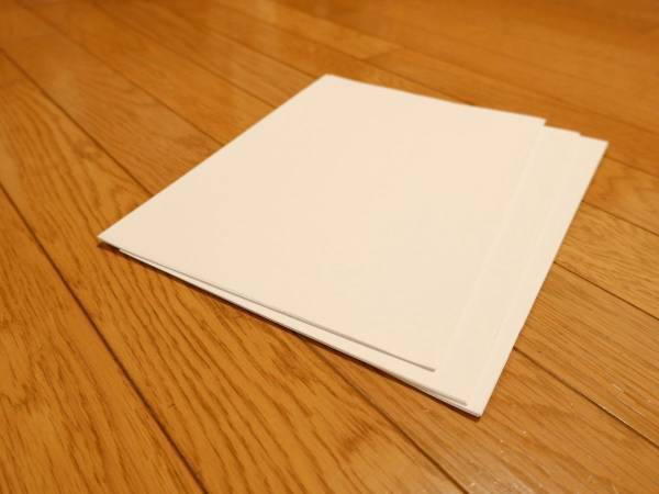 収納ボックス代わりに使える「紙製トレー」の作り方　紙１枚で作る方法に「いいですね」