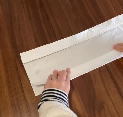 収納ボックス代わりに使える「紙製トレー」の作り方　紙１枚で作る方法に「いいですね」
