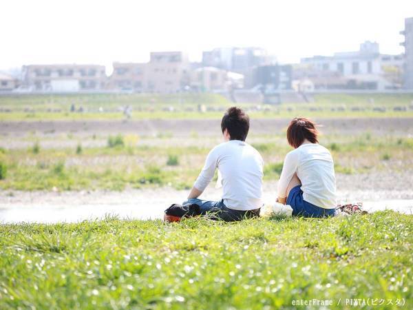 「オチが最高」「ズッコケた」　学生時代に付き合ったカップルが…