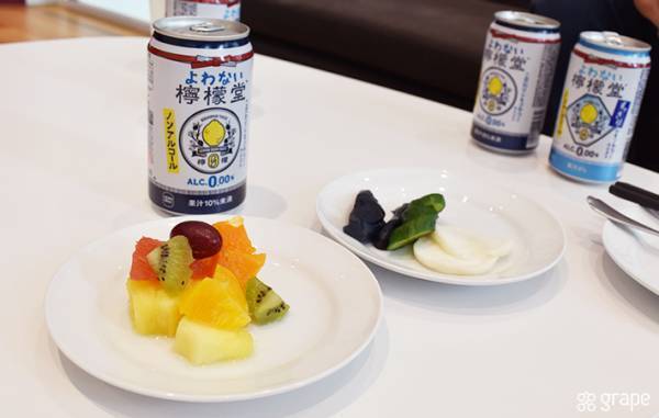 お酒好きから飲めない人まで！大満足の『よわない檸檬堂』