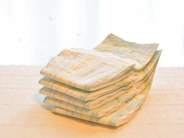 「なるほど！」「使ってみる」　サイズアウトした紙おむつのまさかの再利用テク