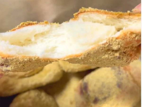 揚げない『きなこ揚げパン』が簡単だった　レシピに「はい、優勝」「絶対おいしいやつ」