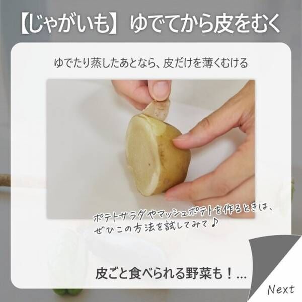 「知らないの多い…」　ライオンが教える正しい野菜の切り方が目からウロコ