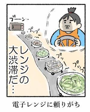 電子レンジを使いまくる女性に「分かる」　時短を求めすぎた結果が…？