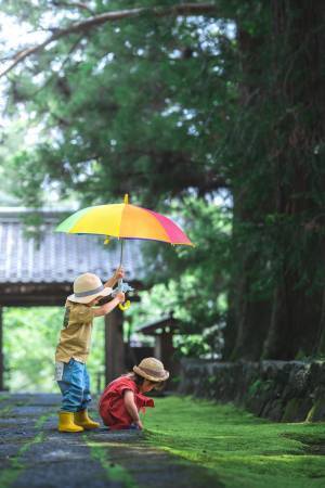 「人の優しさを見ていると…」　しゃがみこんだ妹に、兄が取った行動