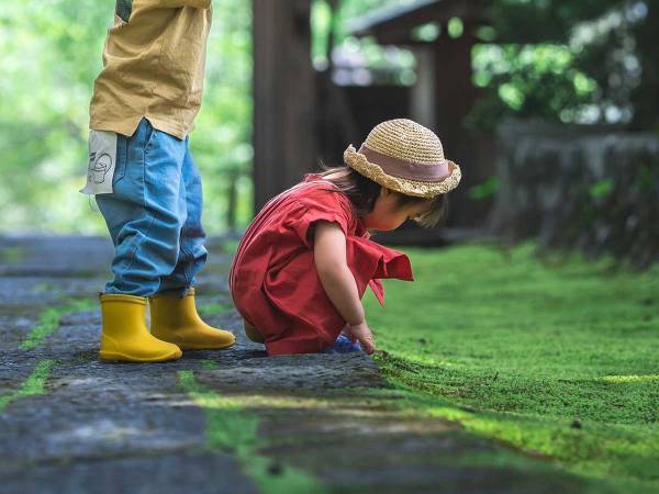 「人の優しさを見ていると…」　しゃがみこんだ妹に、兄が取った行動