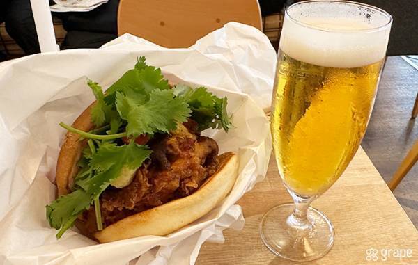 もう食べた？パクチー好き必見のバーガーが話題！