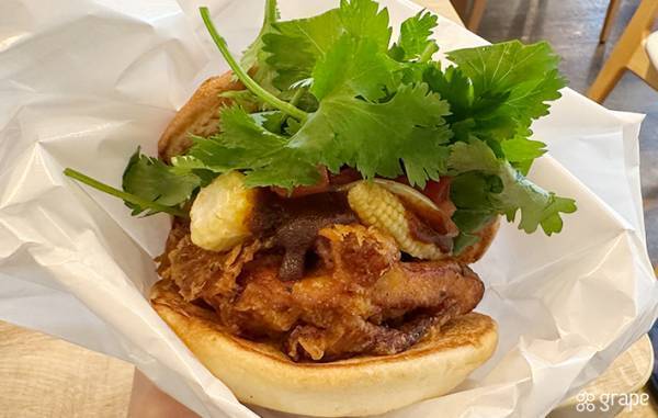 もう食べた？パクチー好き必見のバーガーが話題！