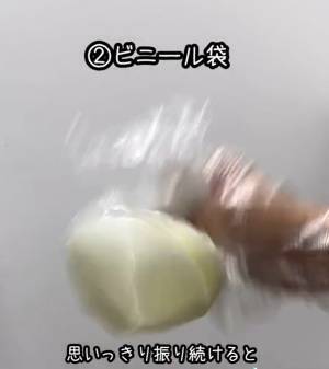 泡立て器を使わずに？　ふわふわのメレンゲを作る方法に「知らなかった」「天才だ！」