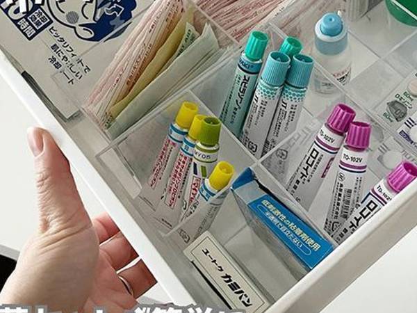 １００均グッズを組み合わせると？　便利な収納法に「こんな使い方が！」「メモしようっと」