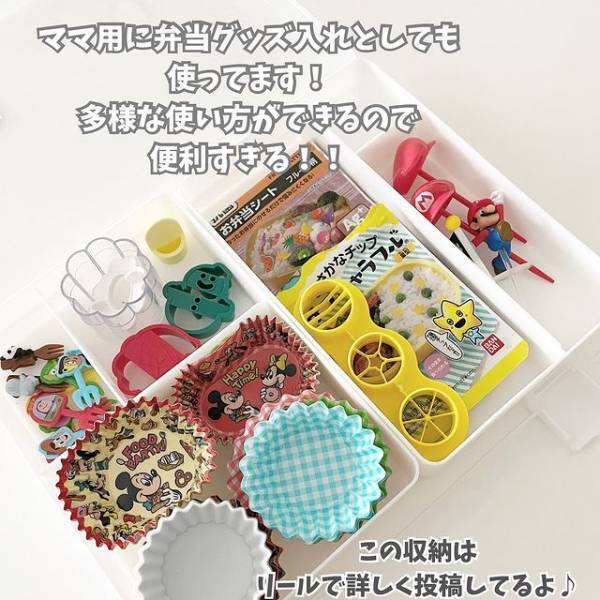１００均グッズを組み合わせると？　便利な収納法に「こんな使い方が！」「メモしようっと」
