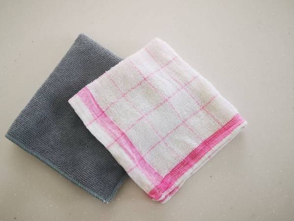 臭って仕方ない台拭き　ある方法で防臭する方法に「これは便利だ！」