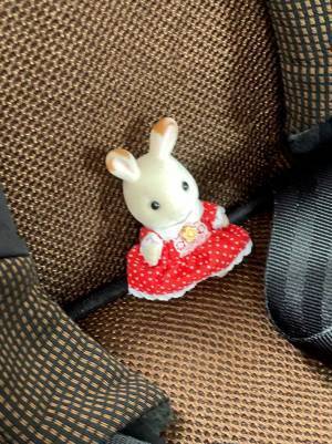 外出時、２歳息子が持ち出した『ある人形』に「尊い」「心が浄化された」