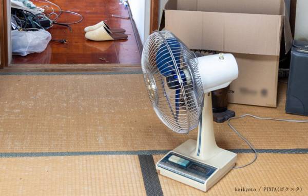 『物持ちがいい人』は要注意　長年使っている扇風機の危険に、血の気が引く！
