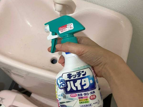 『キッチン泡ハイター』を使わないで　トイレ掃除のNGに「コレは知らなかった」「意外と繊細」