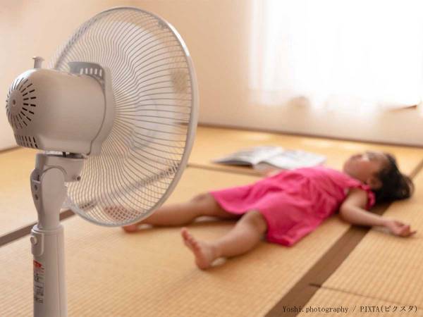 部屋の熱気がすごくても、すぐにエアコンはNG　ダイキンが教える節電術が為になる